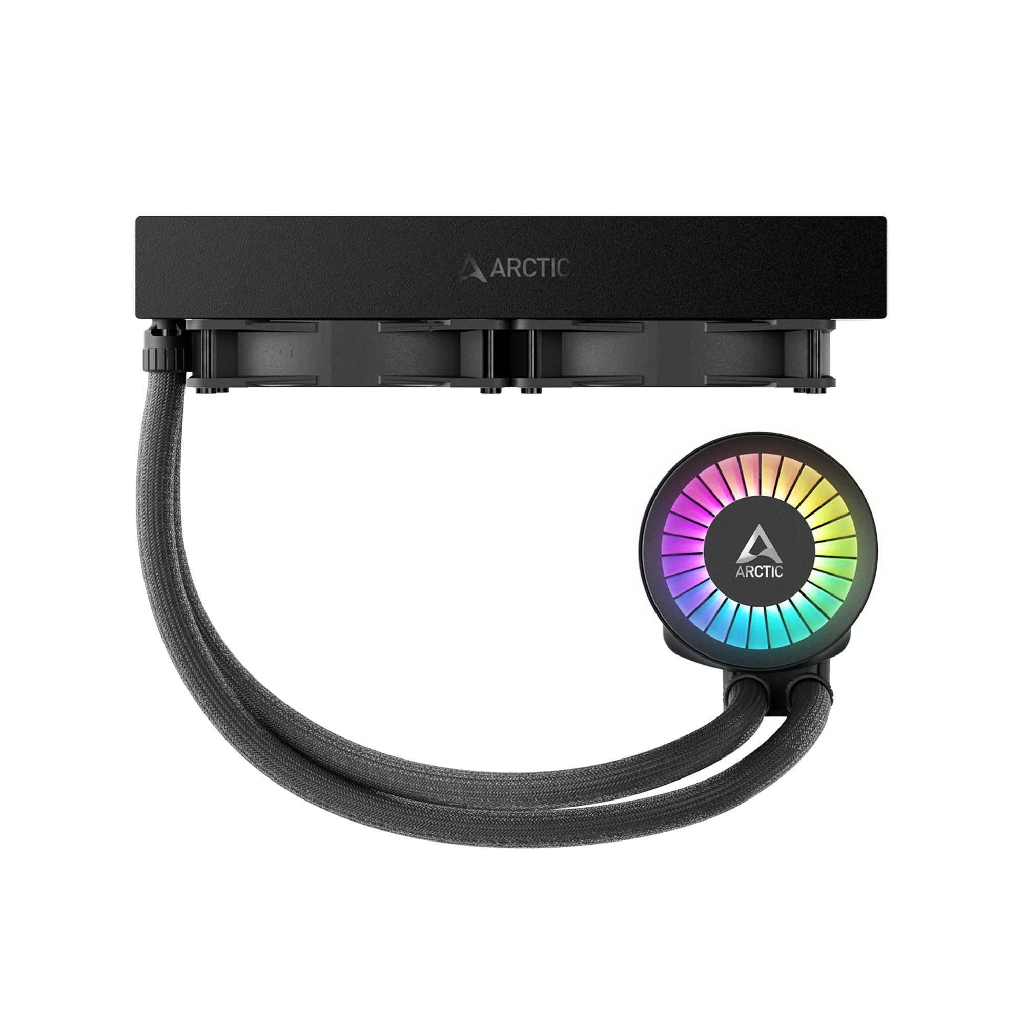 Arctic Liquid Freezer III 240 ARGB - CPU AIO Liquid Cooler Fan 240mm - Image 5