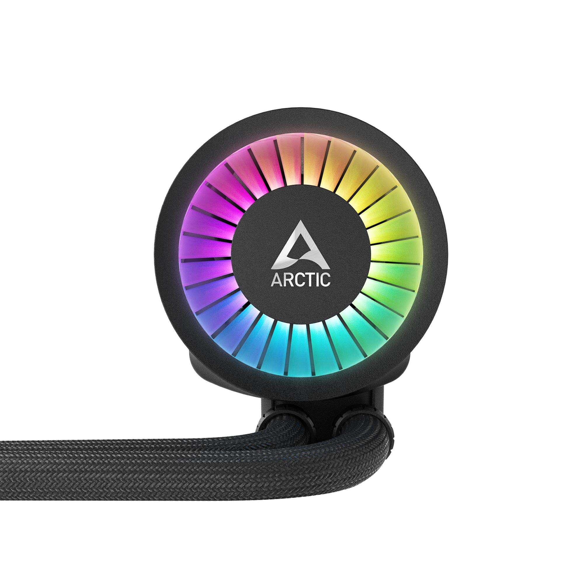 Arctic Liquid Freezer III 240 ARGB - CPU AIO Liquid Cooler Fan 240mm - Image 6