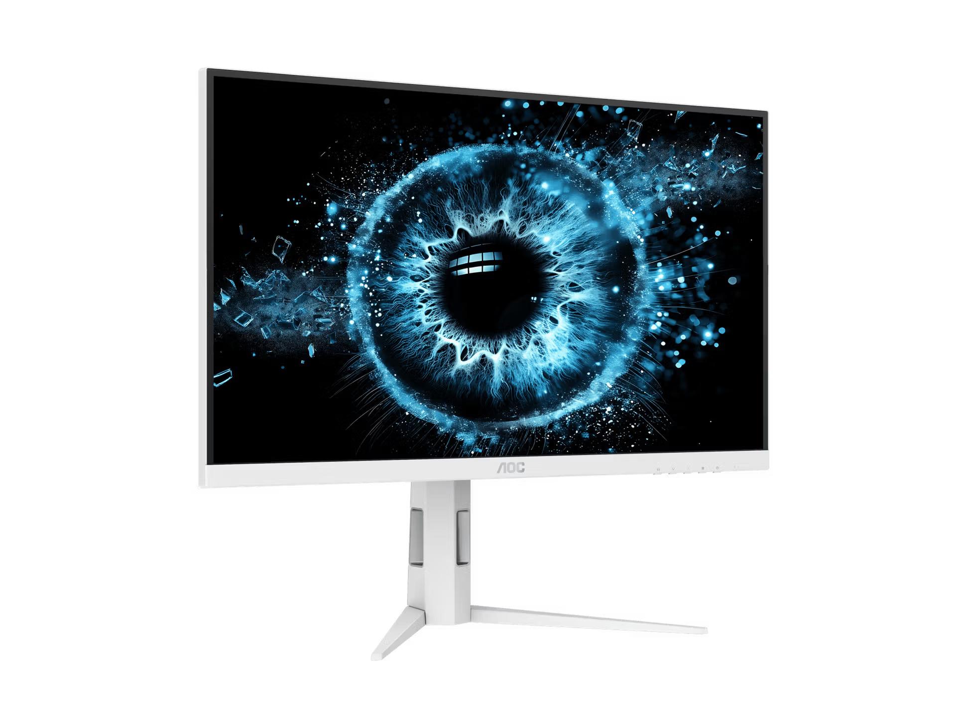 Monitor AOC LED IPS Q27G4SL/WS - 2K WQHD 27" Inch - Image 2