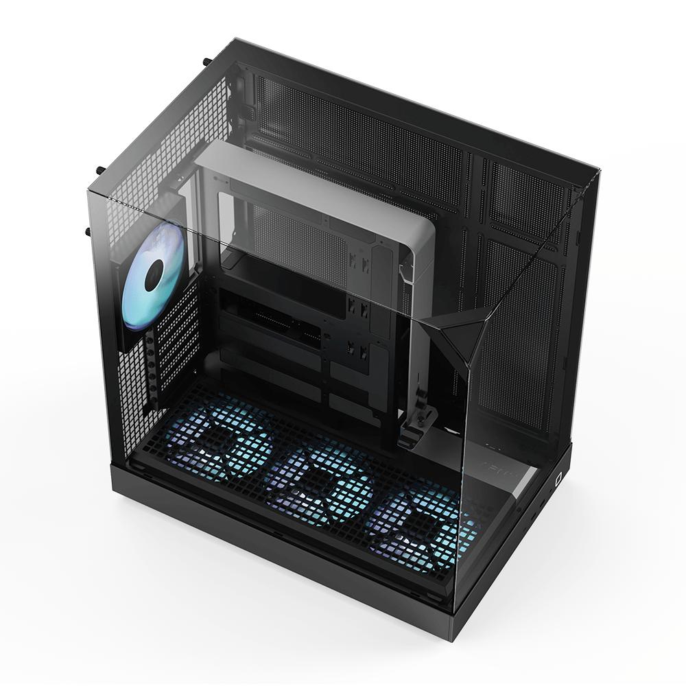 APNX V2 ARGB PC Case - Tempered Glass Casing - Image 3