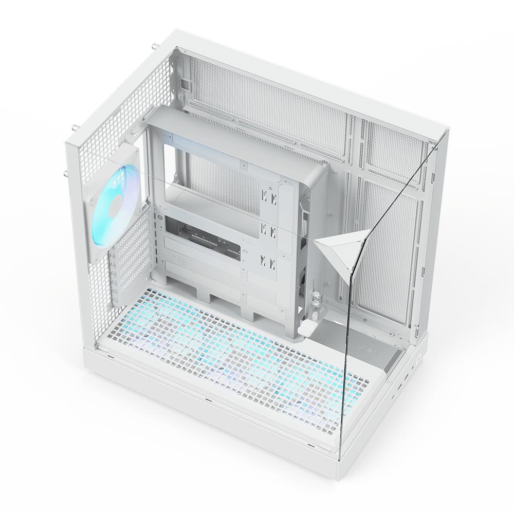 APNX V2 ARGB PC Case - Tempered Glass Casing - Image 4