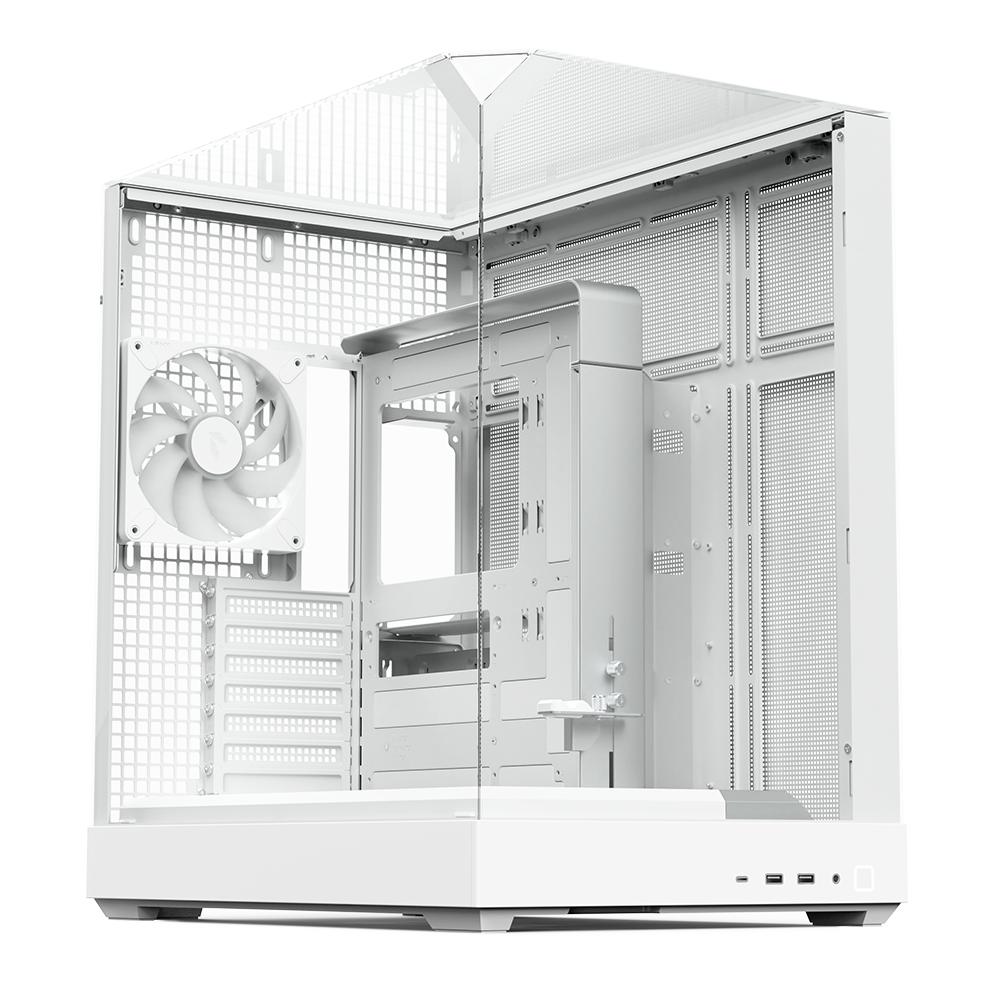 APNX V2 ARGB PC Case - Tempered Glass Casing - Image 6