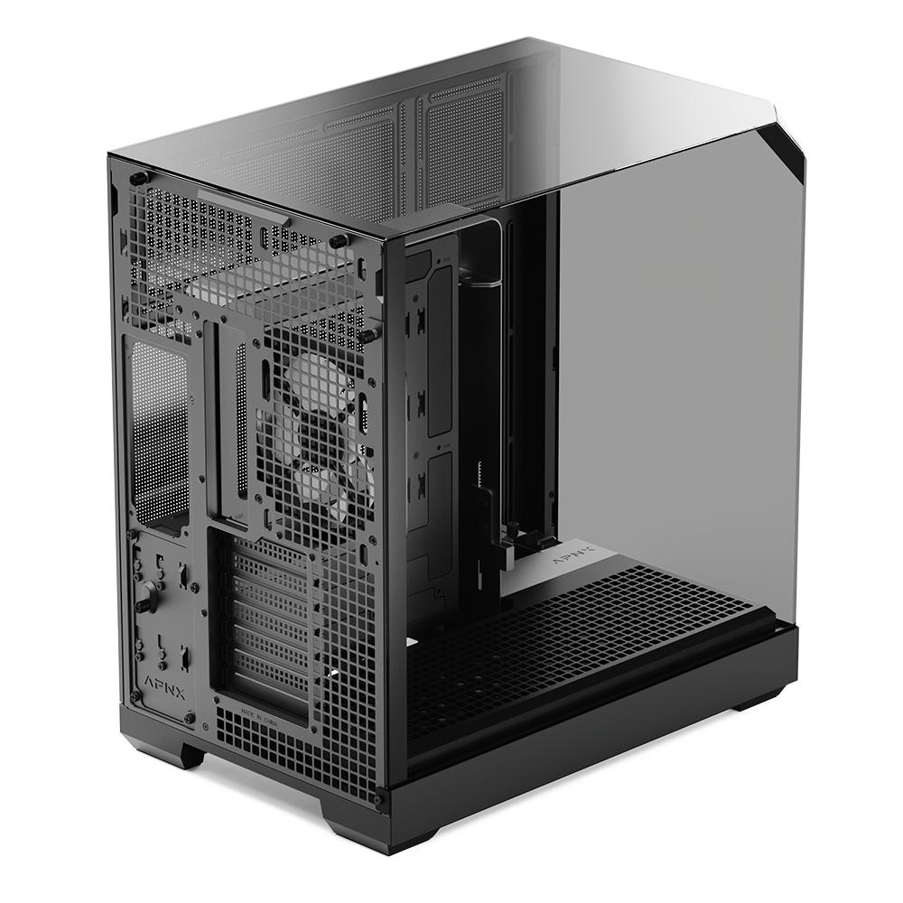 APNX V2 ARGB PC Case - Tempered Glass Casing - Image 7