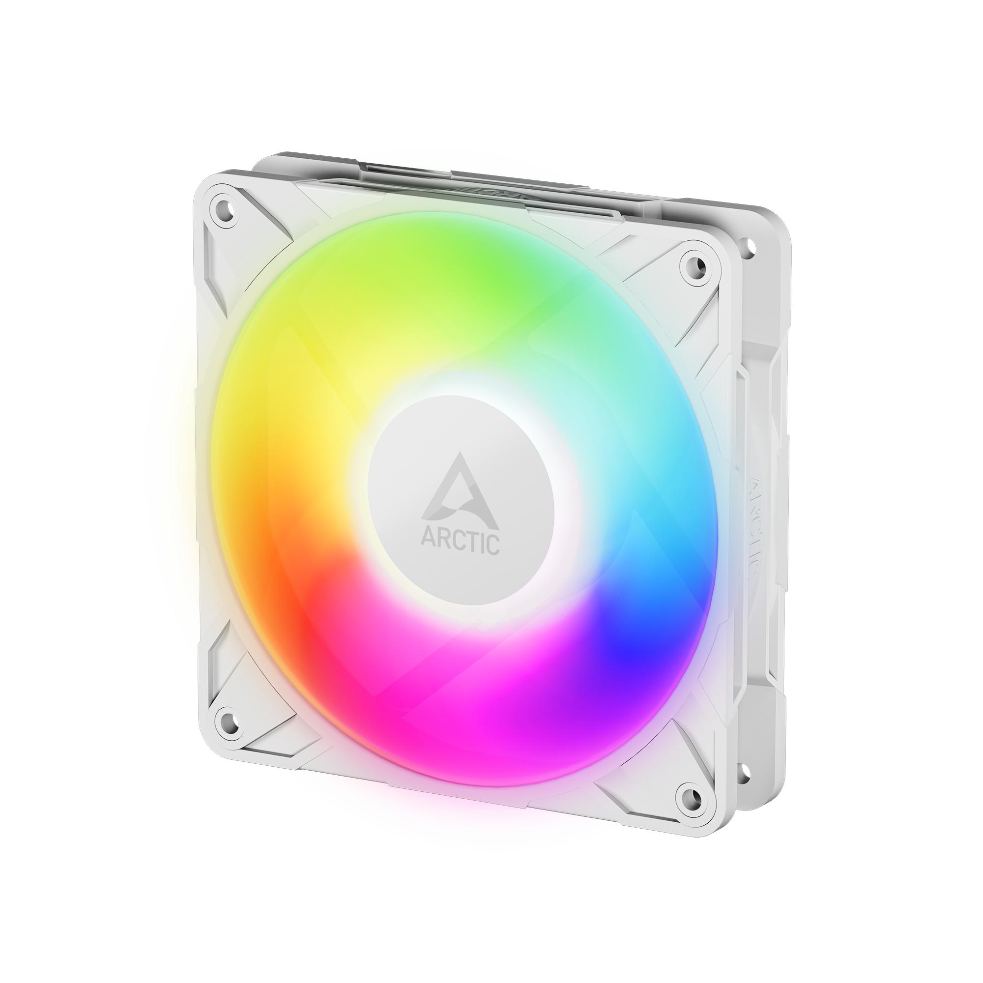 Arctic P12 Pro ARGB PWM Cooler Fan Case 12cm - Fan Casing 120mm - Image 2