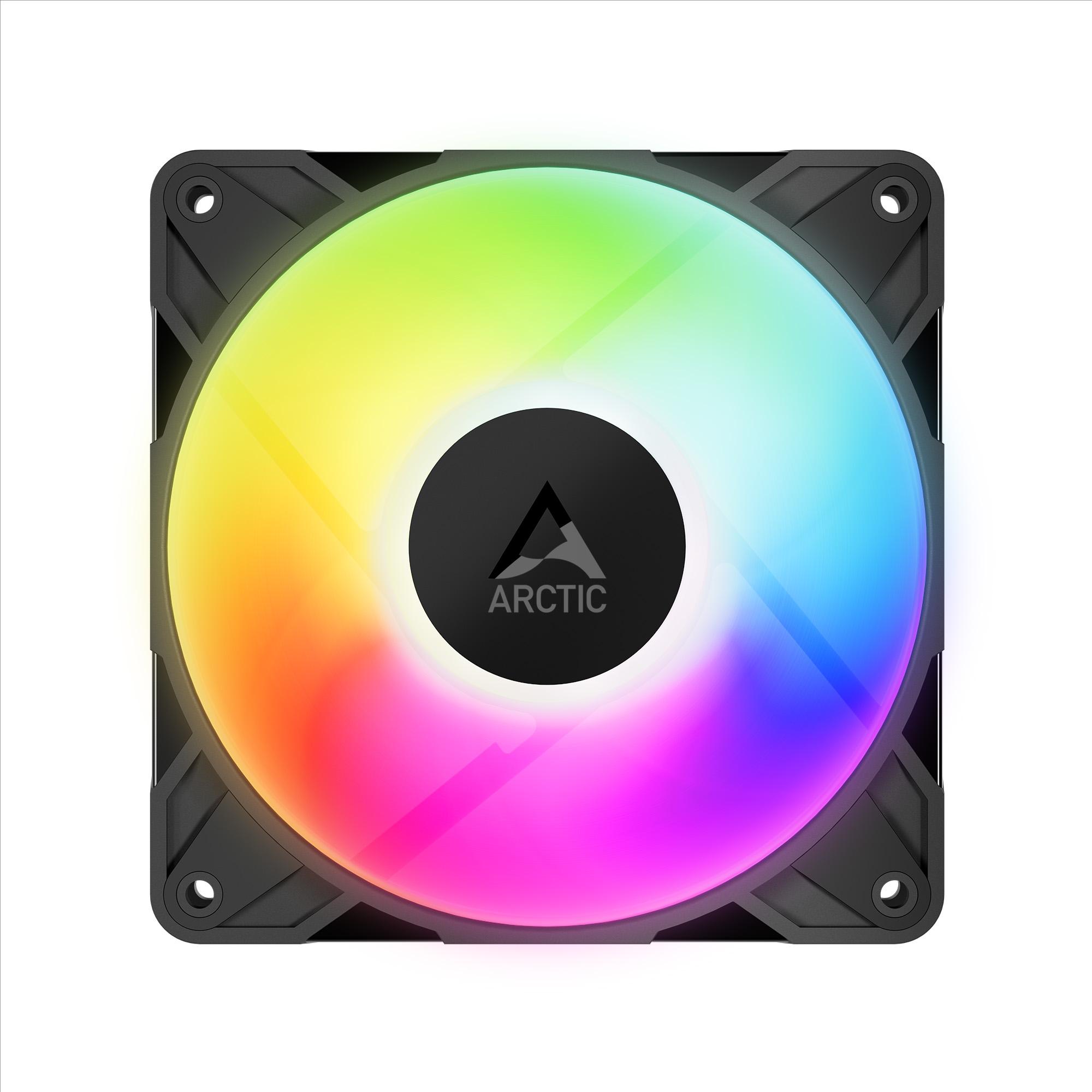 Arctic P12 Pro ARGB PWM Cooler Fan Case 12cm - Fan Casing 120mm - Image 3