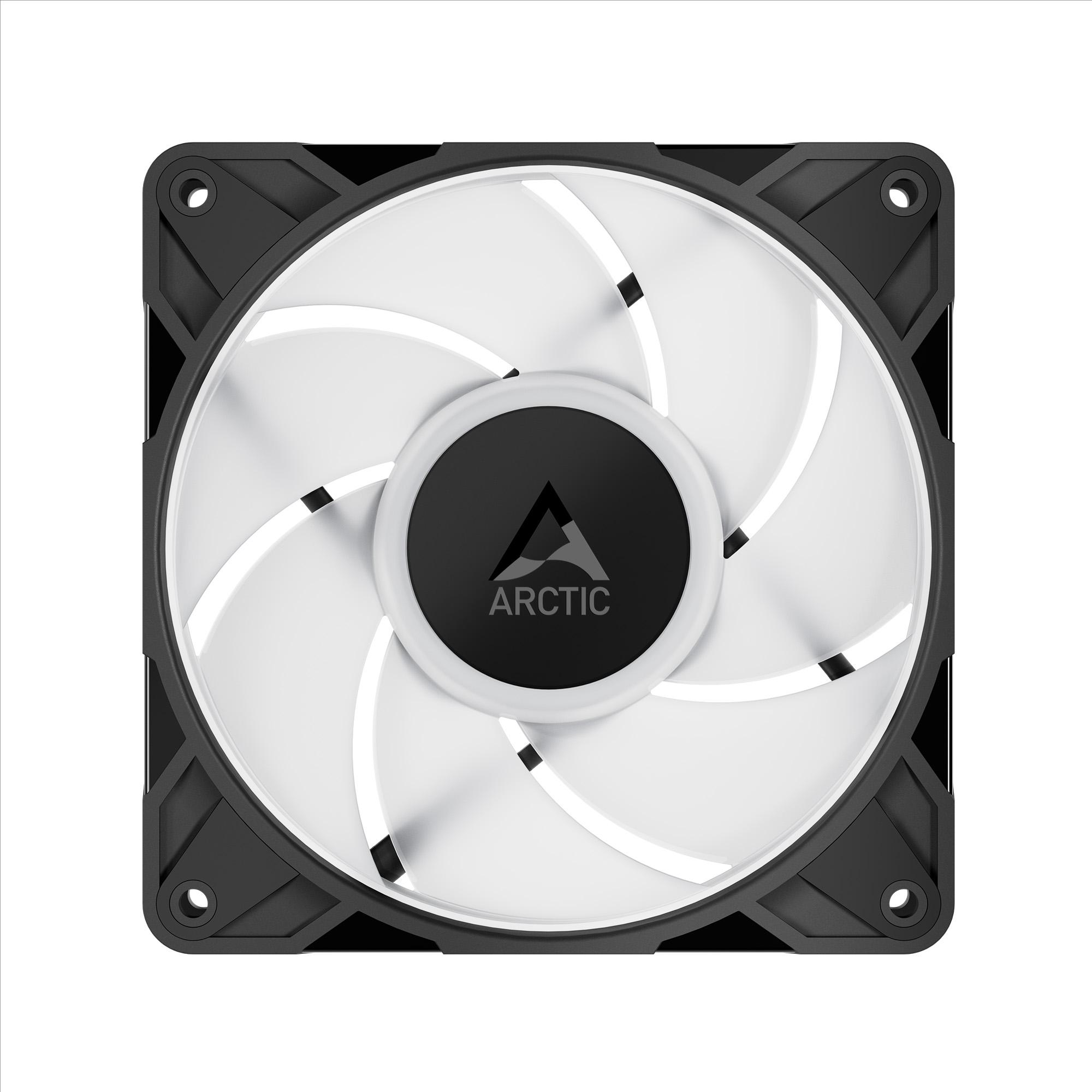 Arctic P12 Pro ARGB PWM Cooler Fan Case 12cm - Fan Casing 120mm - Image 5