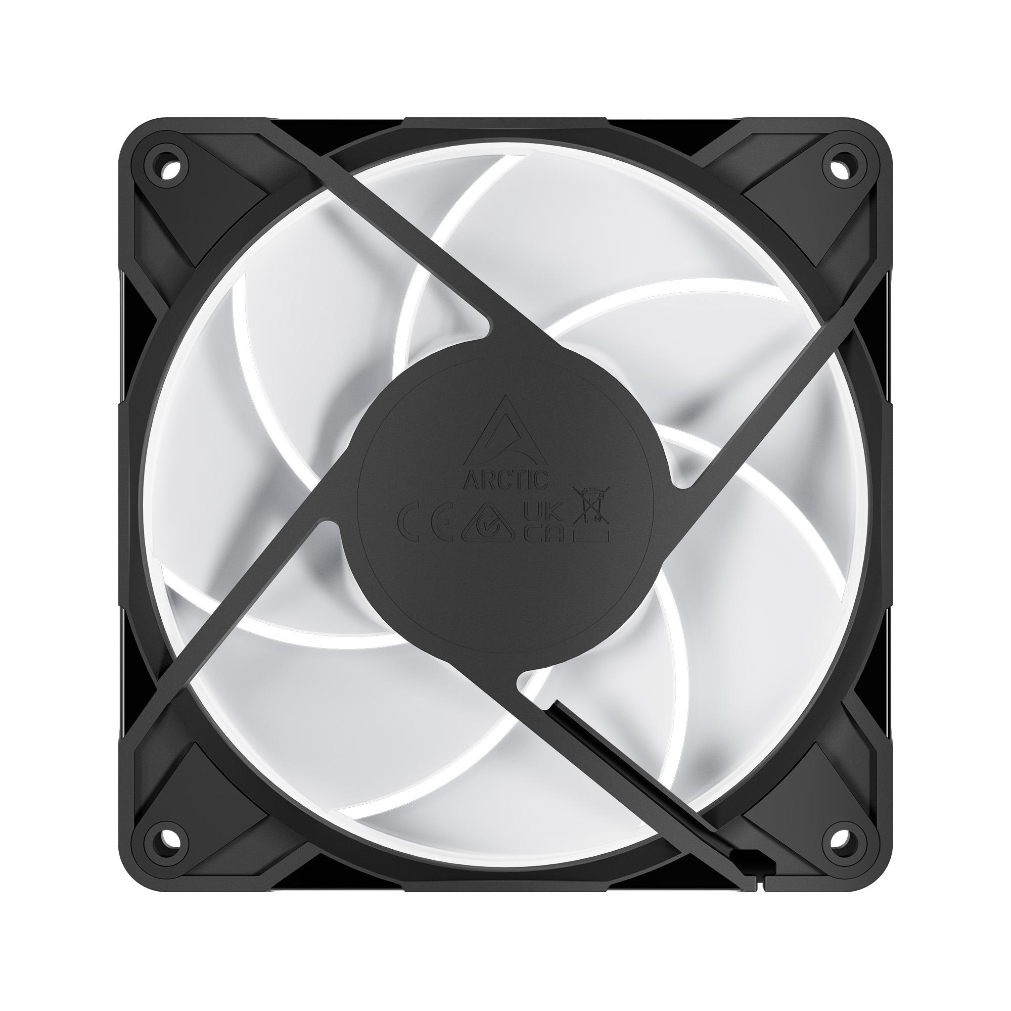 Arctic P12 Pro ARGB PWM Cooler Fan Case 12cm - Fan Casing 120mm - Image 7
