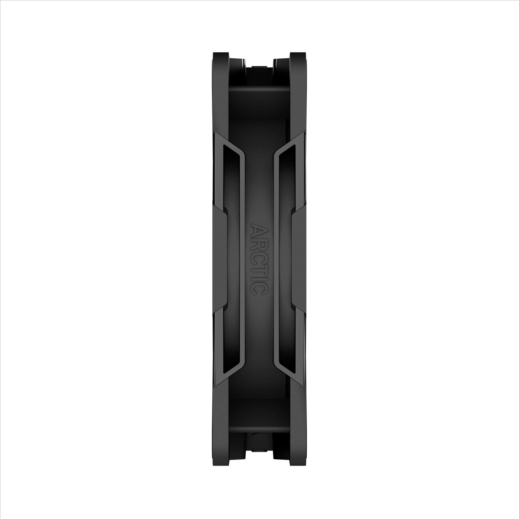 Arctic P12 Pro ARGB PWM Reverse Blade Cooler Fan Case 12cm - Fan Casing 120mm - Image 5