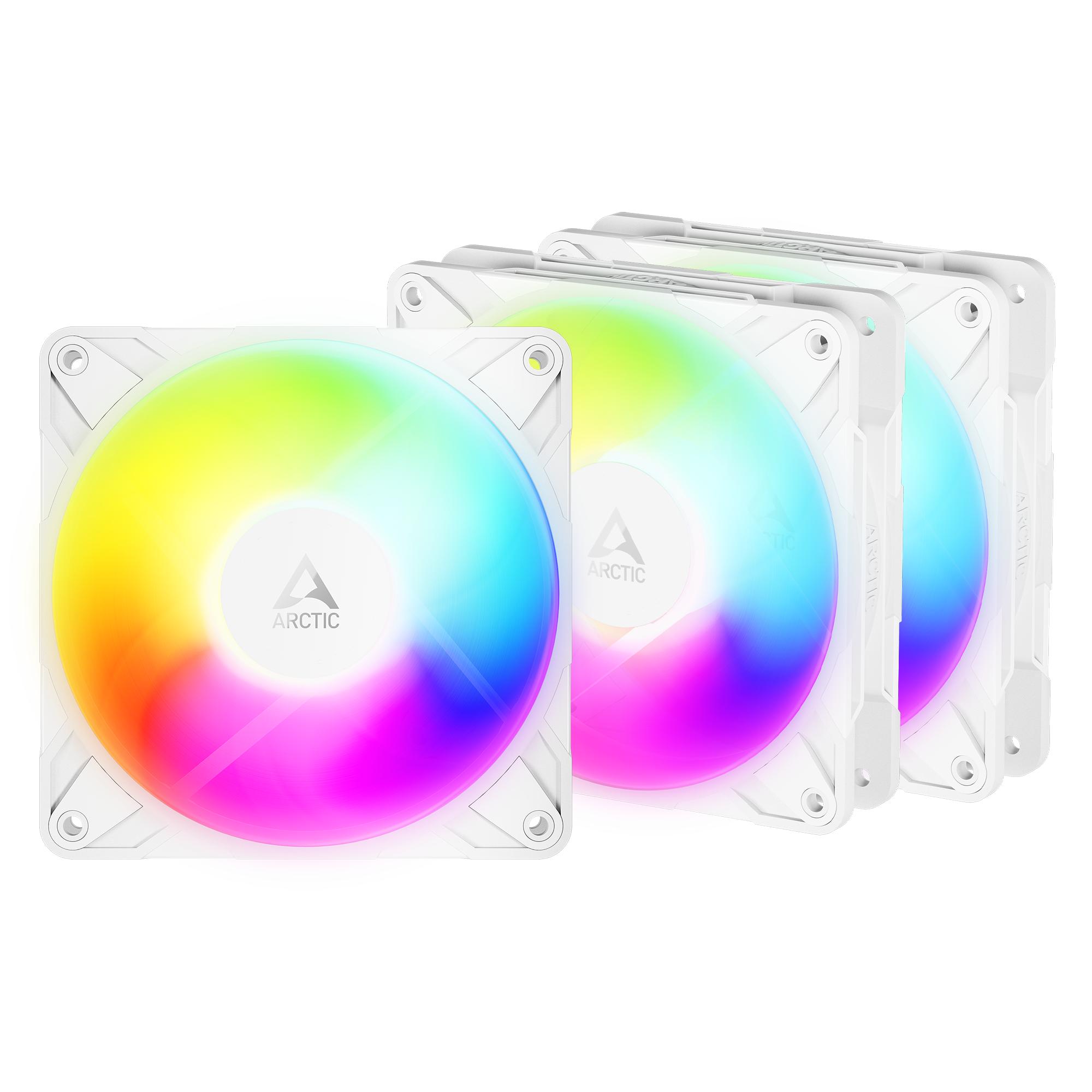 Arctic P12 Pro ARGB PWM Cooler Fan Case 12cm - Fan Casing 120mm 3 In 1 - Image 2