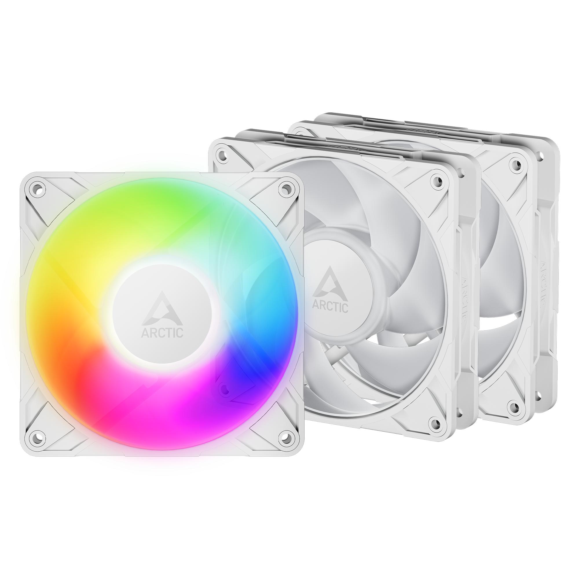 Arctic P12 Pro ARGB PWM Cooler Fan Case 12cm - Fan Casing 120mm 3 In 1 - Image 4