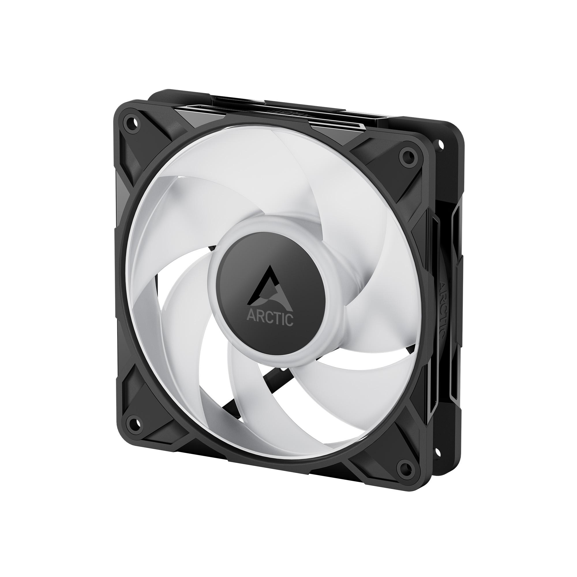 Arctic P12 Pro ARGB PWM Reverse Blade Cooler Fan Case 12cm - Fan Casing 120mm 3 In 1 - Image 5