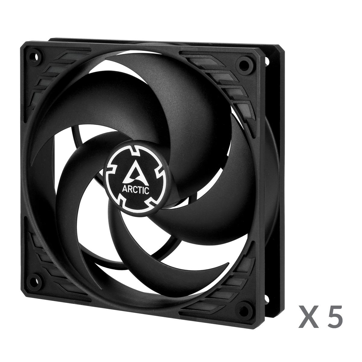 Arctic P12 PWM PST Cooler Fan Case 12cm - Fan Casing 120mm 5 In 1 - Image 2