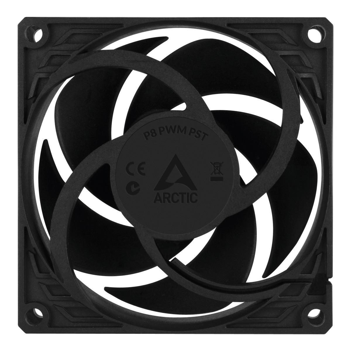 Arctic P8 PWM PST Cooler Case 80mm - Fan Casing 8cm - Image 4