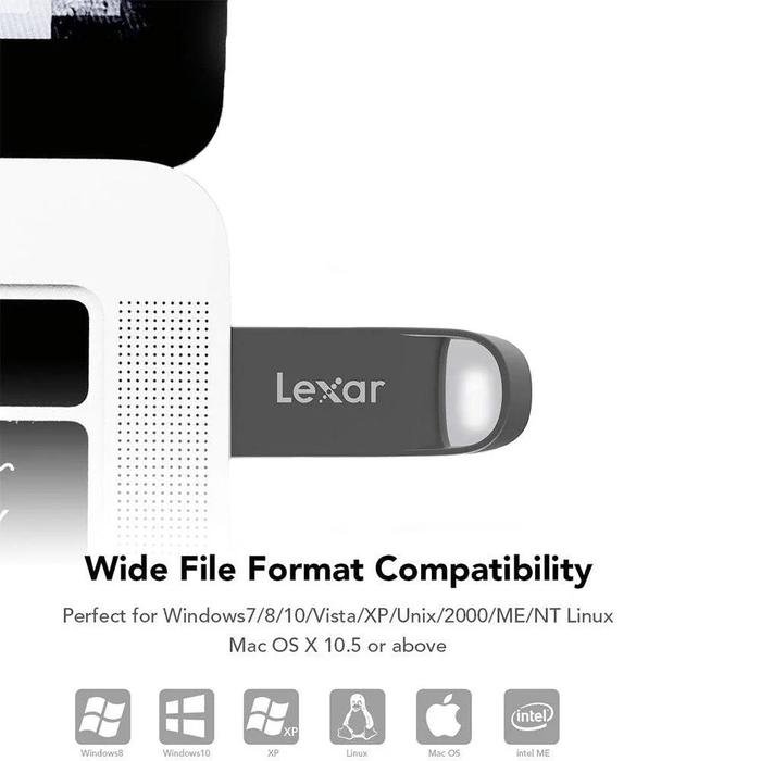FlashDisk Lexar E21 Jumpdrive 64GB - Flash Disk 64 GB USB 2.0 - Image 6
