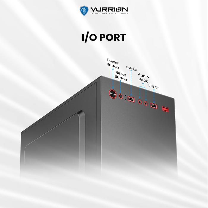 Vurrion Office PRO KR20 Case - PC Casing Include PSU 500W - Image 3