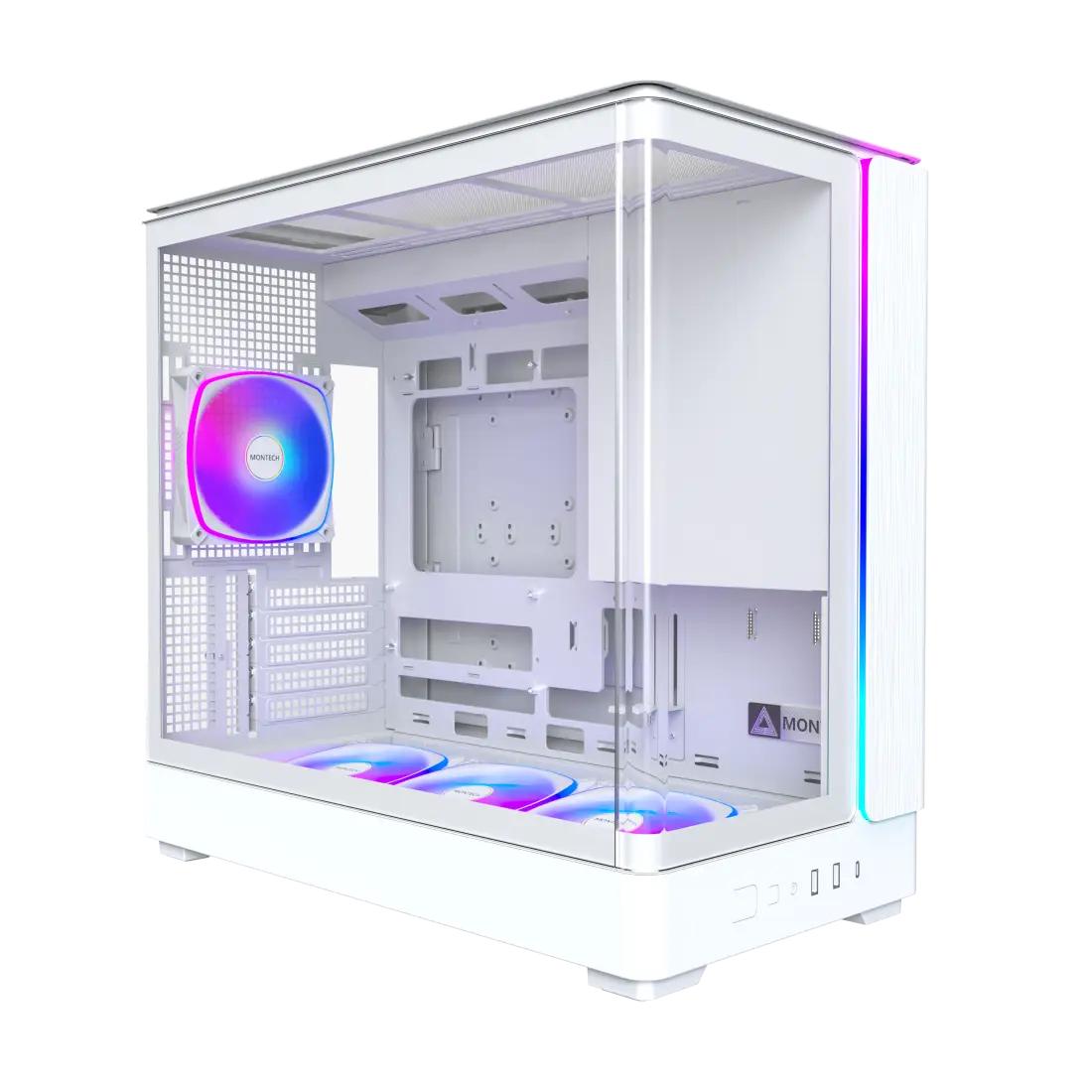 Montech King 15 Pro PC Case - Tempered Glass Casing - Image 2