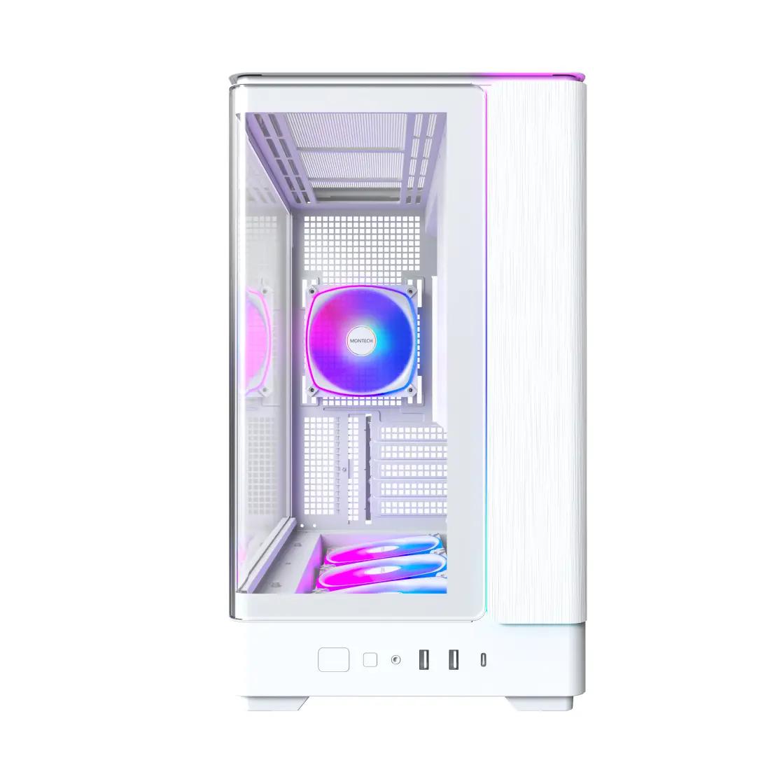 Montech King 15 Pro PC Case - Tempered Glass Casing - Image 4