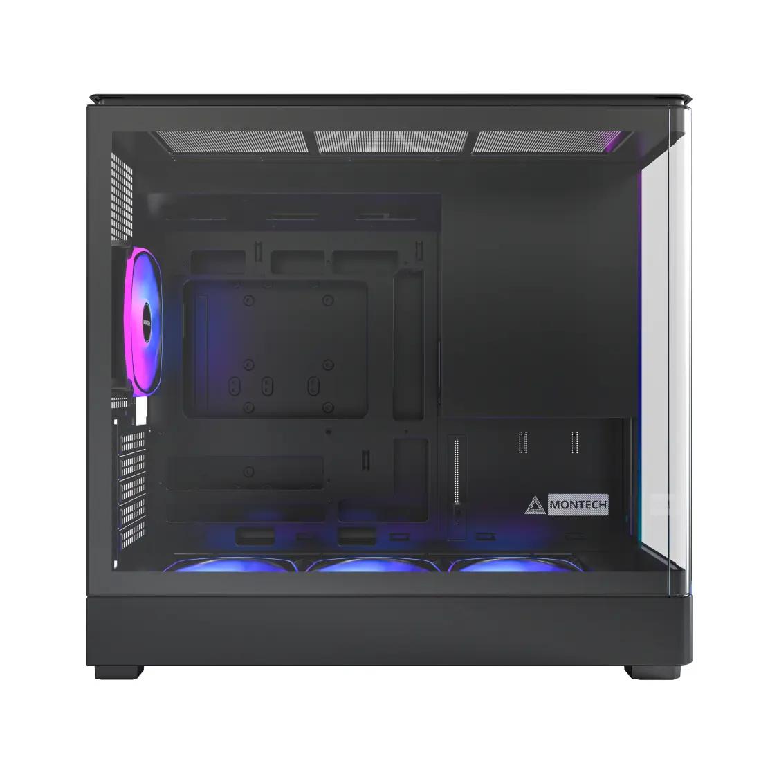 Montech King 15 Pro PC Case - Tempered Glass Casing - Image 5