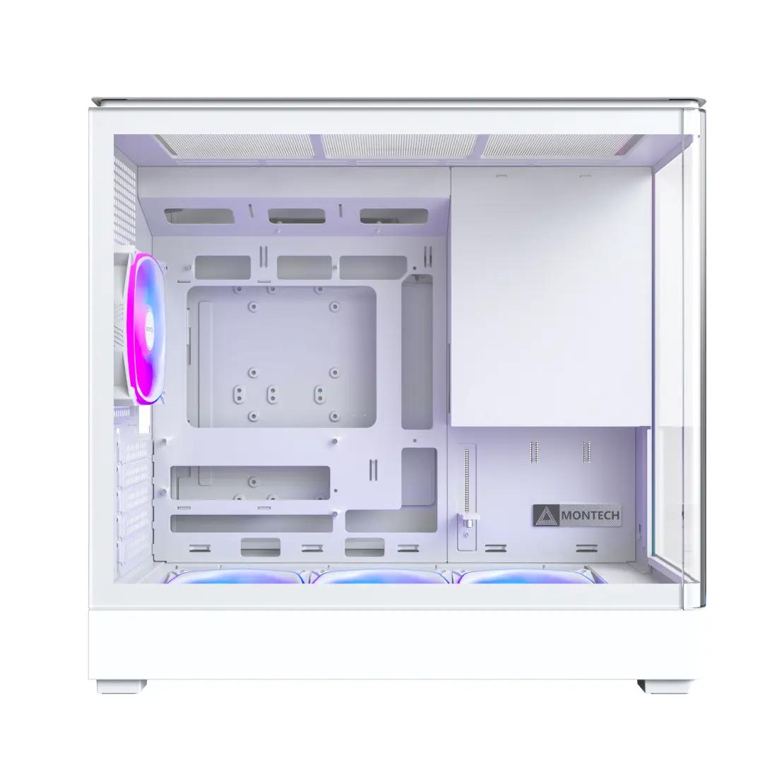 Montech King 15 Pro PC Case - Tempered Glass Casing - Image 6
