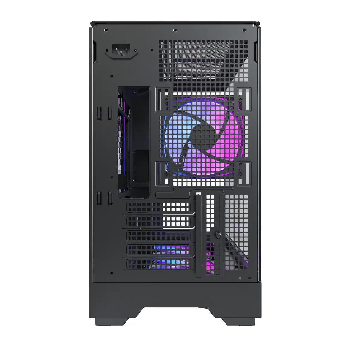 Montech King 15 Pro PC Case - Tempered Glass Casing - Image 7
