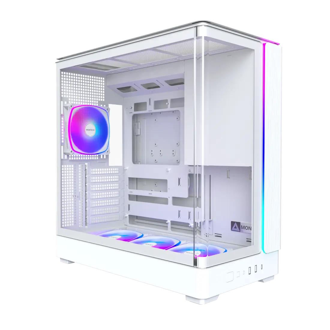 Montech King 45 Pro PC Case - Tempered Glass Casing - Image 2