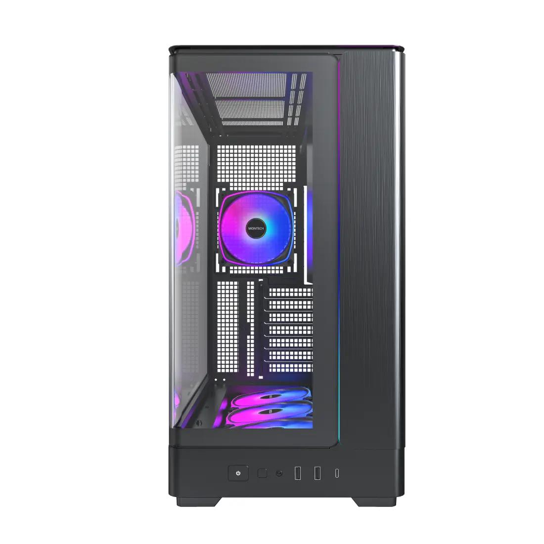 Montech King 45 Pro PC Case - Tempered Glass Casing - Image 3