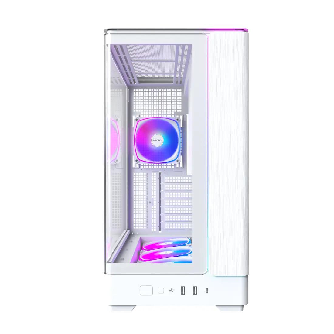 Montech King 45 Pro PC Case - Tempered Glass Casing - Image 4
