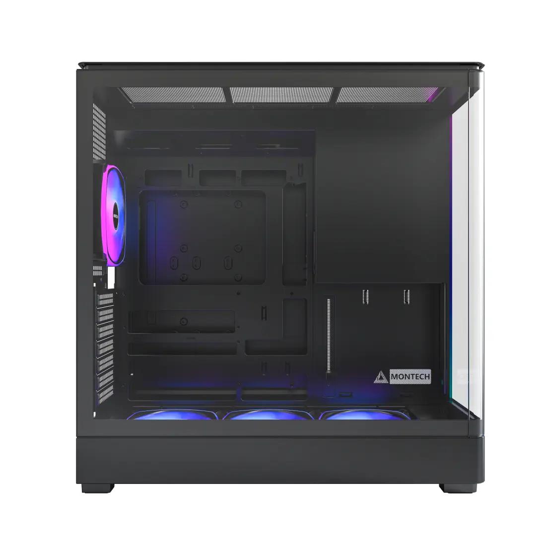 Montech King 45 Pro PC Case - Tempered Glass Casing - Image 5