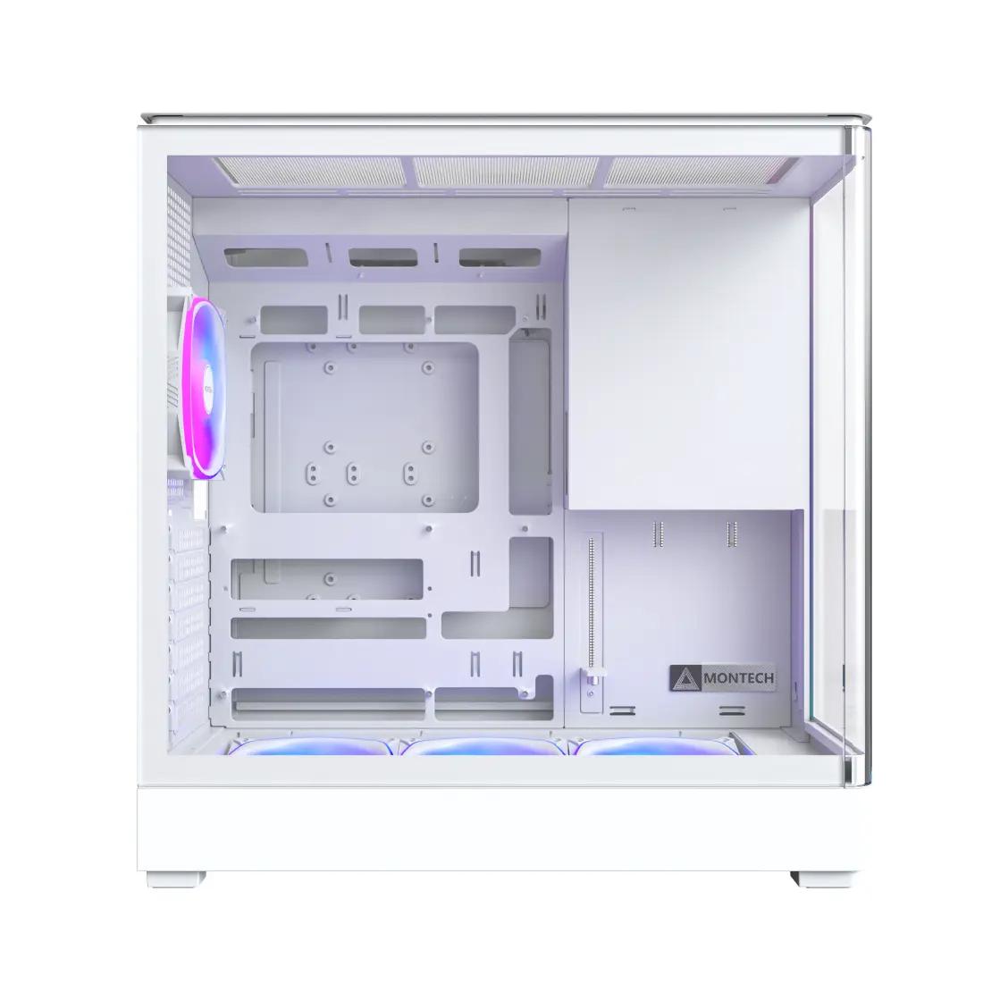 Montech King 45 Pro PC Case - Tempered Glass Casing - Image 6