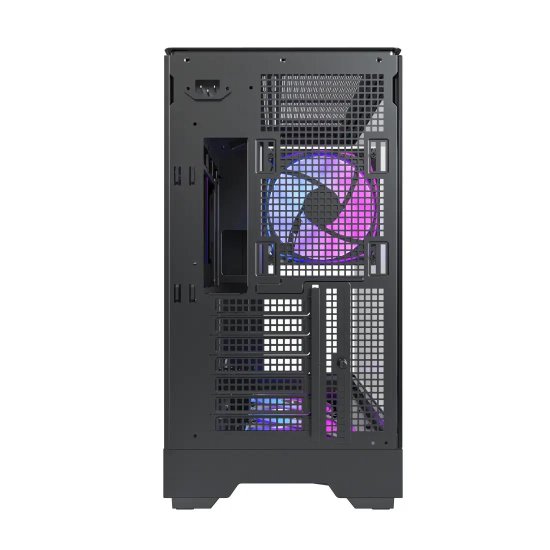 Montech King 45 Pro PC Case - Tempered Glass Casing - Image 7