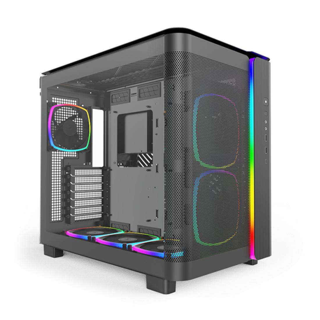Montech King 95 Pro PC Case - Tempered Glass Casing - Image 2