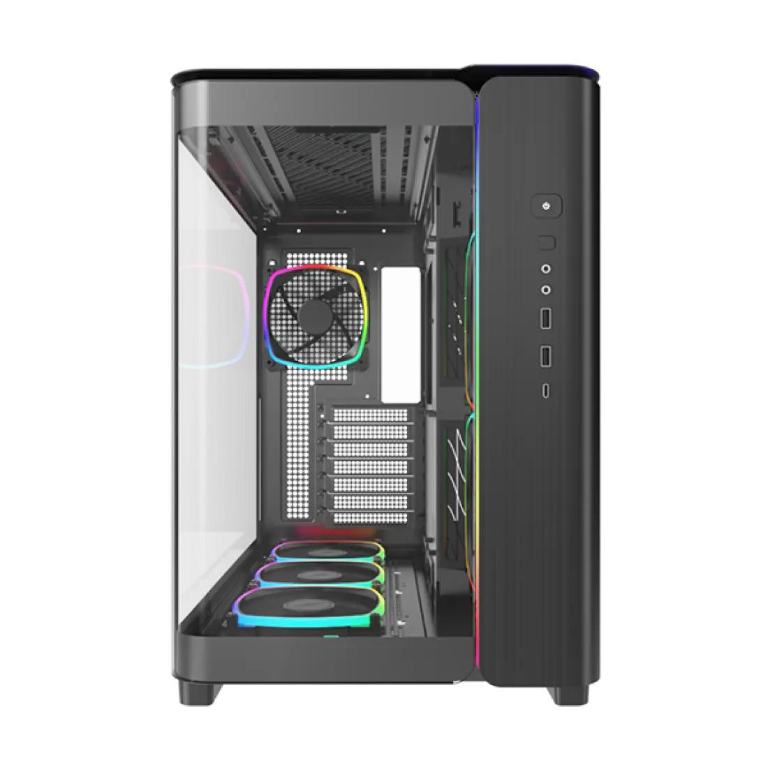 Montech King 95 Pro PC Case - Tempered Glass Casing - Image 3