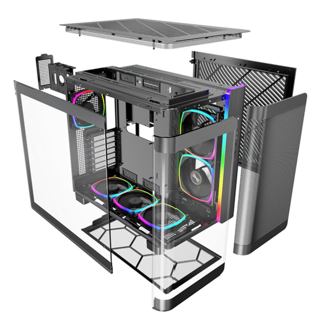 Montech King 95 Pro PC Case - Tempered Glass Casing - Image 5