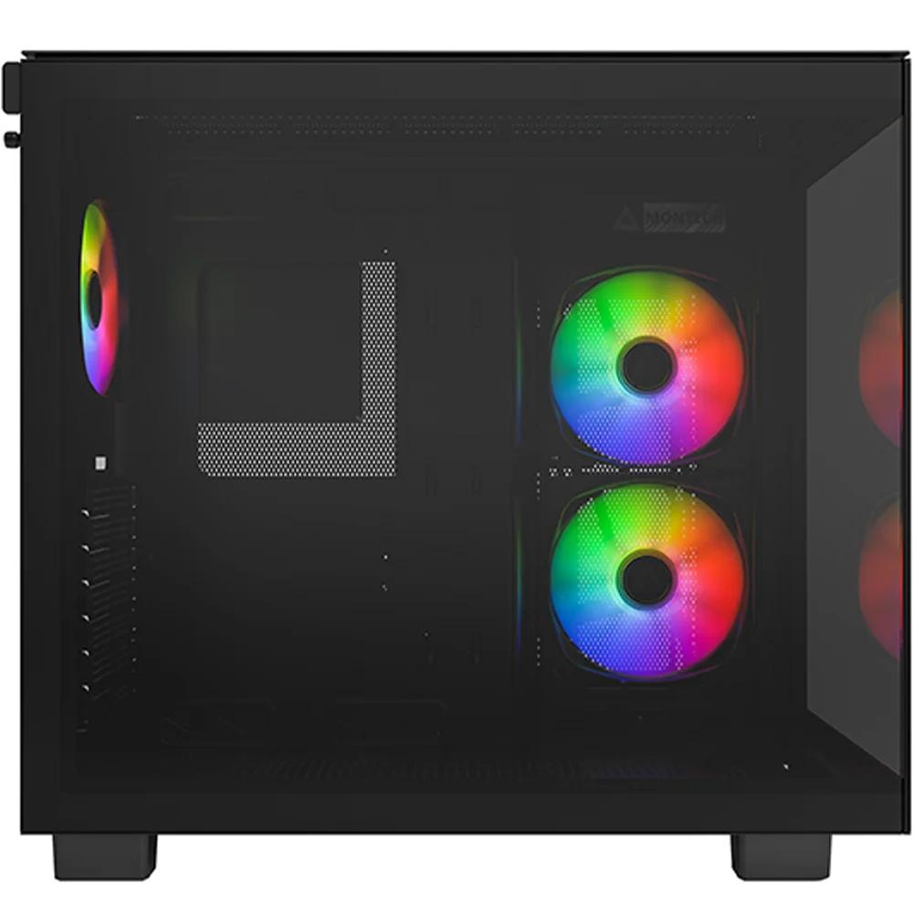 Montech King 65 Pro PC Case - Tempered Glass Casing - Image 3