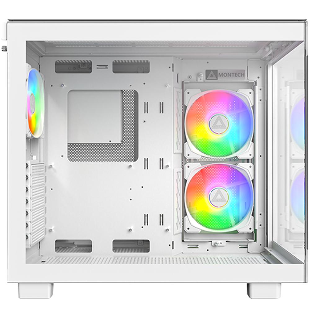 Montech King 65 Pro PC Case - Tempered Glass Casing - Image 4