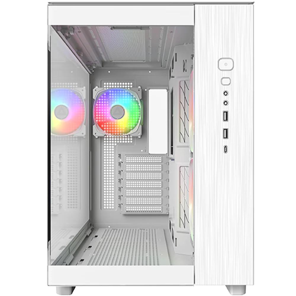 Montech King 65 Pro PC Case - Tempered Glass Casing - Image 6