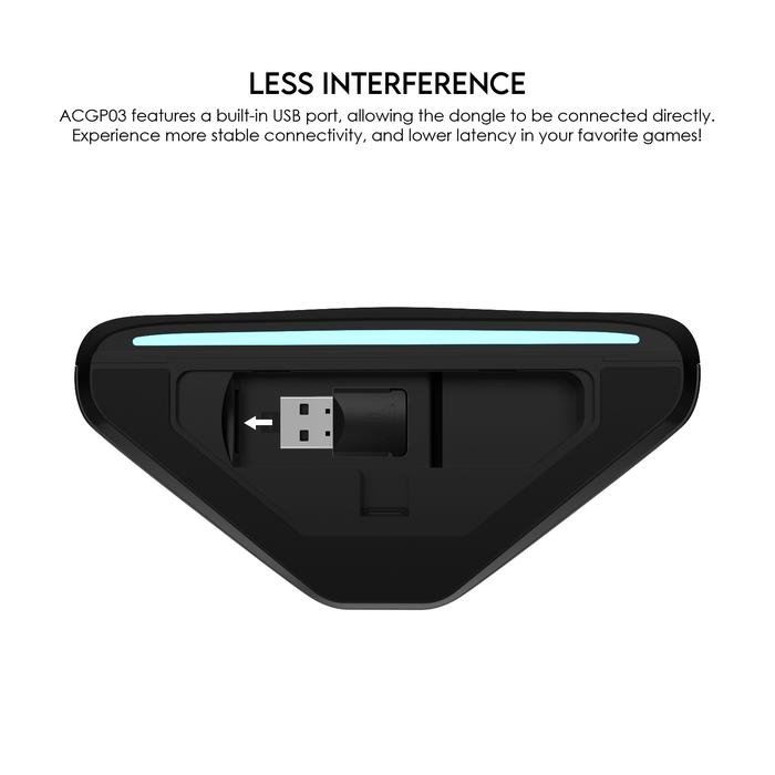 Fantech Charging Dock ACGP03 For Gamepad EOS PRO WGP15 Accessories - Image 4