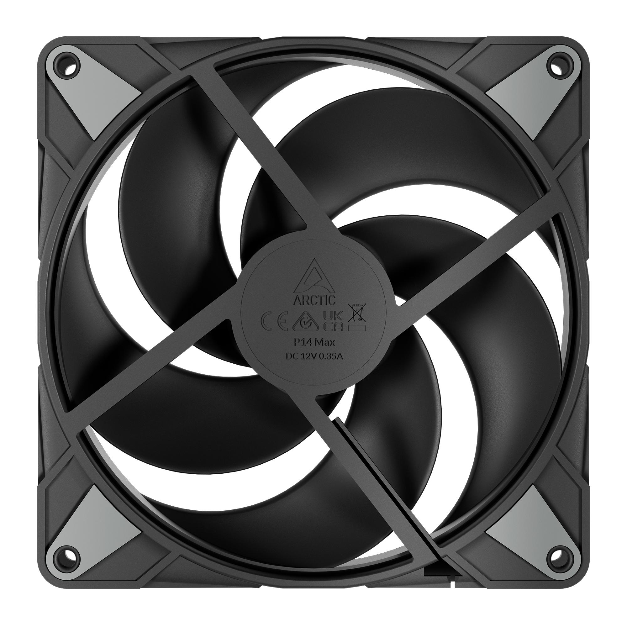 Arctic P14 Max PWM Cooler Fan Case 14cm - Fan Casing 140mm 5 In 1 - Image 4