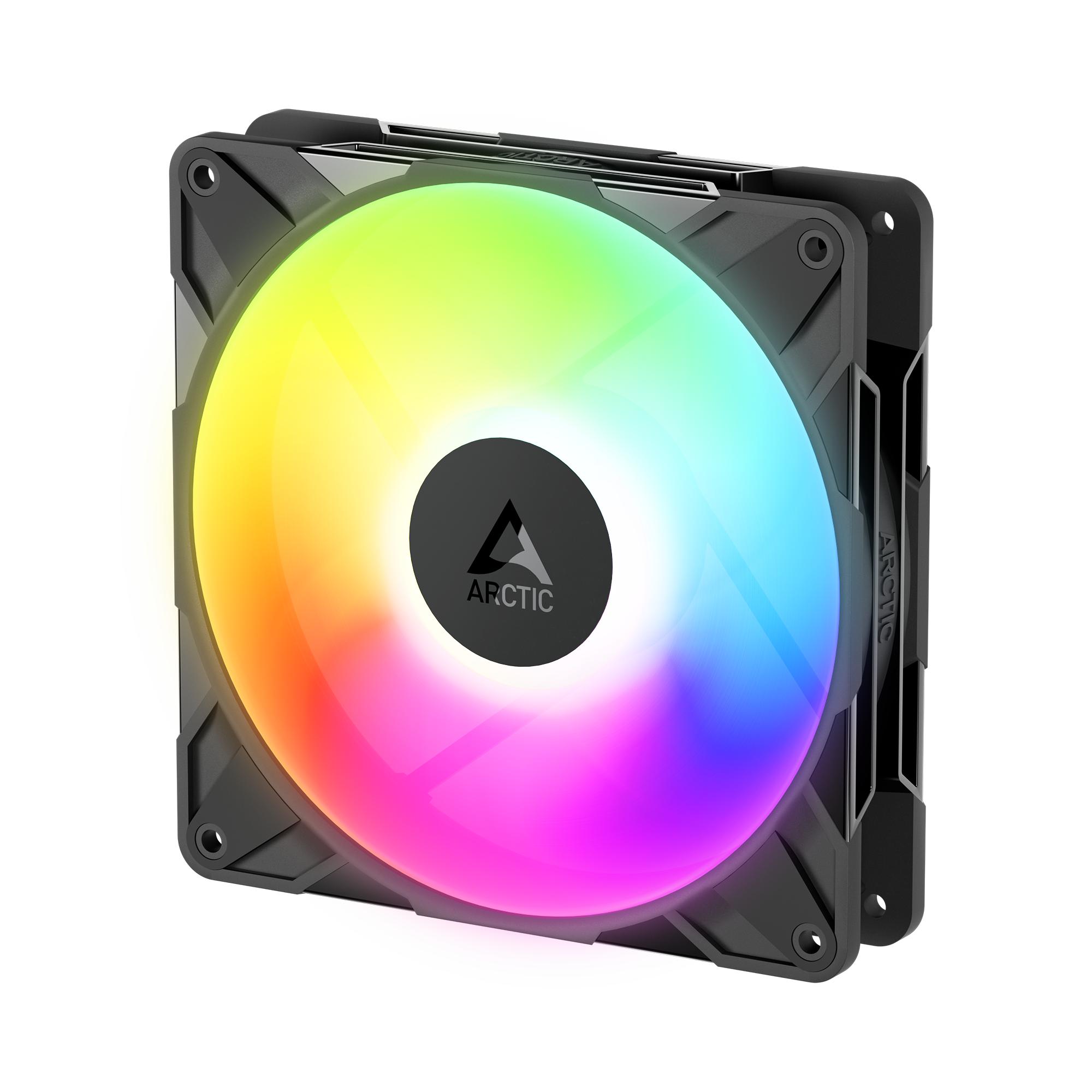 Arctic P14 Pro ARGB PWM Reverse Blade Cooler Fan Case 140mm - Fan Casing 14cm - Image 3