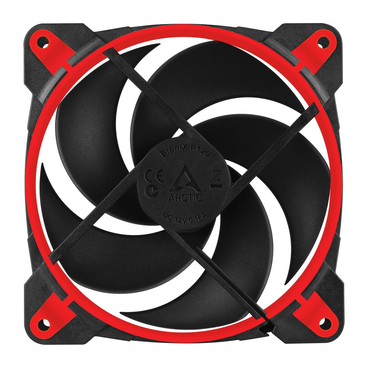Arctic BioniX P120 PWM Cooler Fan Case 120mm - Fan Casing 12cm - Image 4