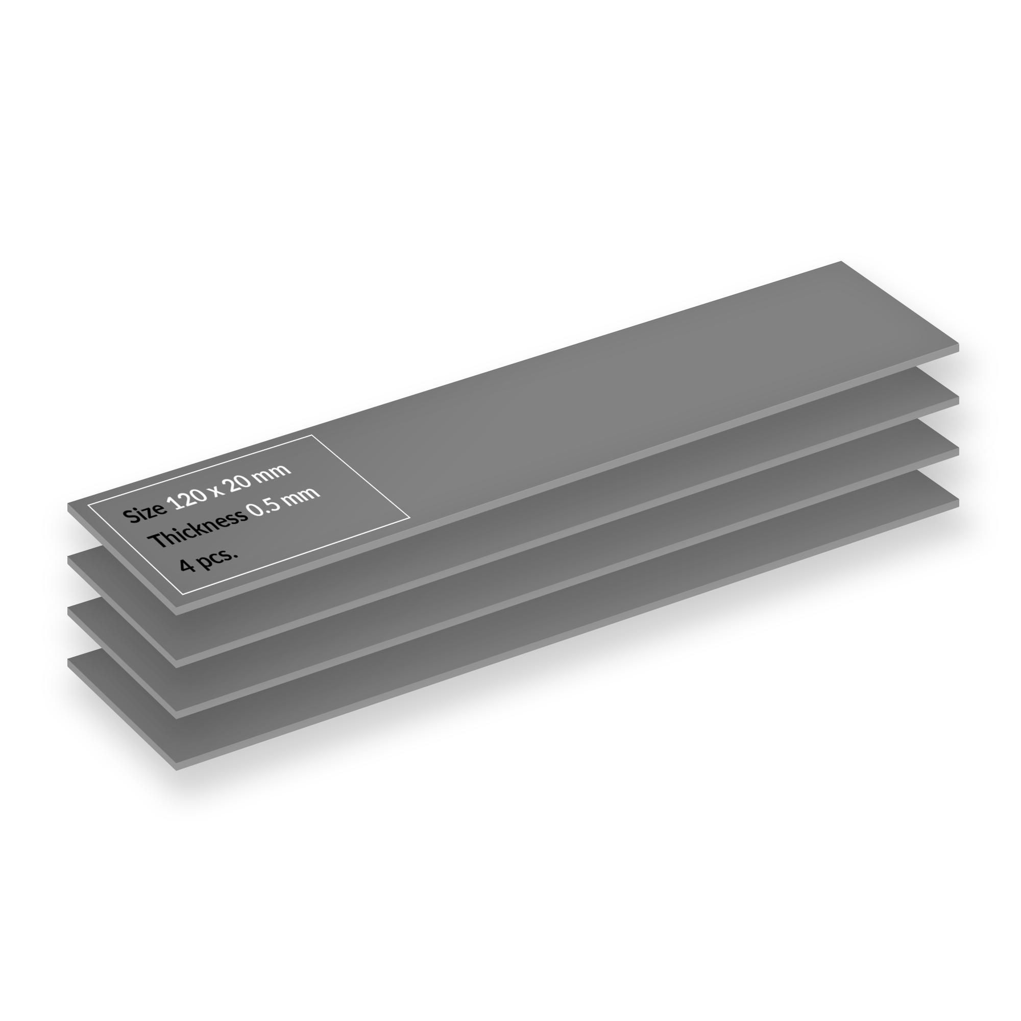 Arctic Thermal Pad TP-4 / TP4 - 120mm x 20mm 4pcs - Image 5