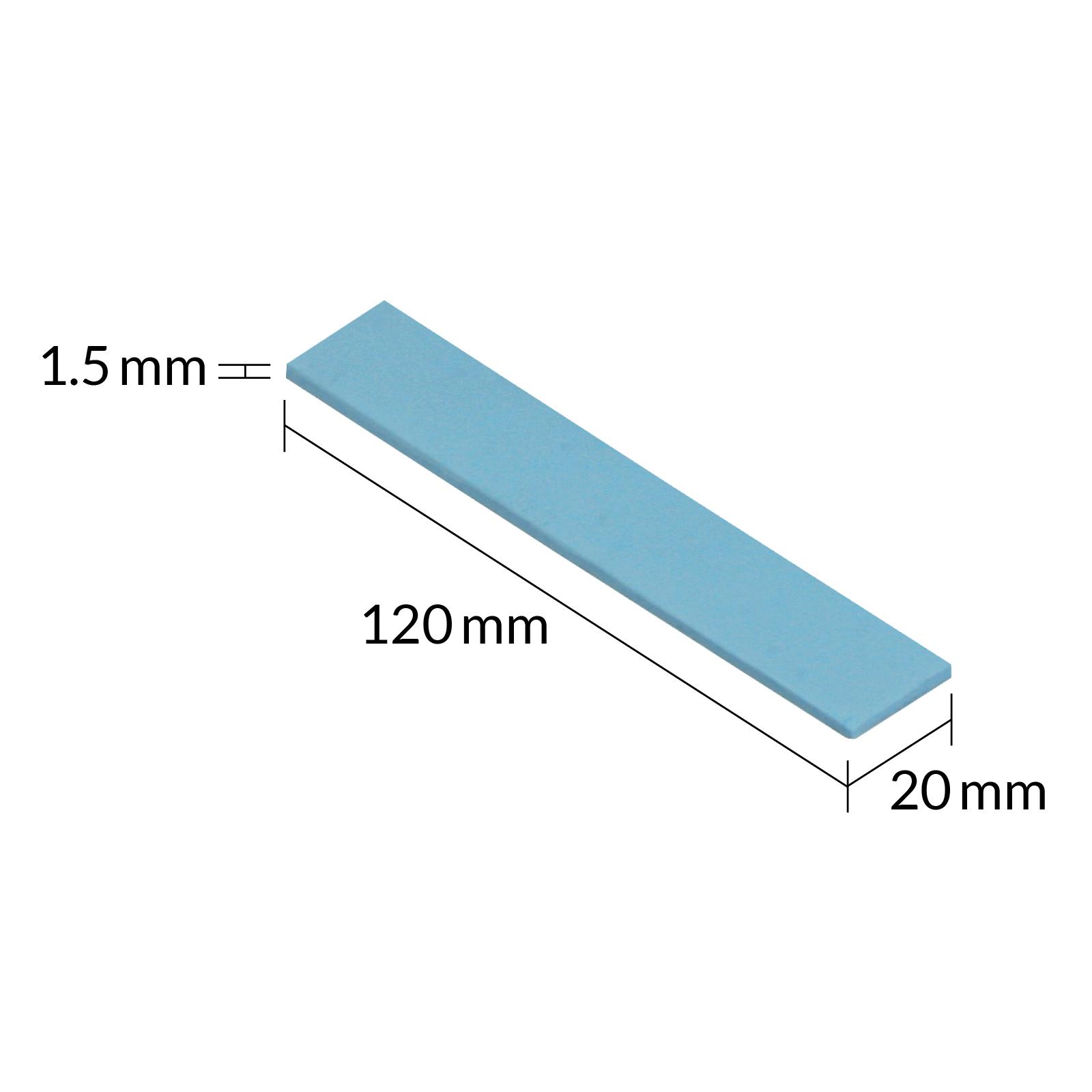 Arctic Thermal Pad TP-3 / TP3 - 120mm x 20mm 4pcs - Image 4