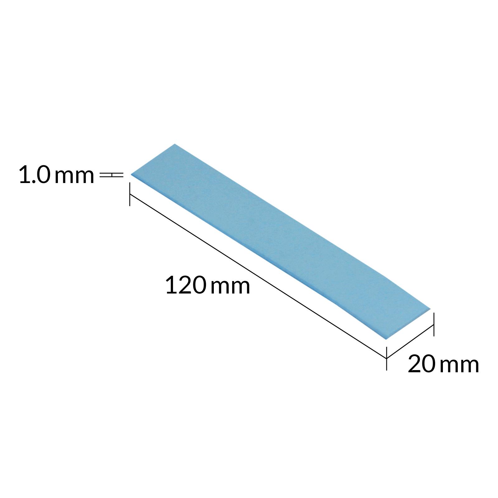 Arctic Thermal Pad TP-3 / TP3 - 120mm x 20mm 4pcs - Image 5