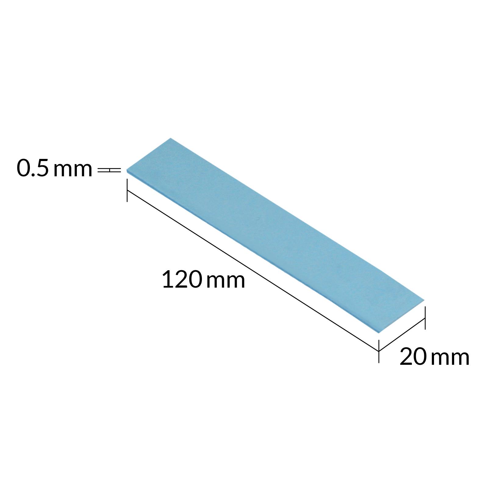 Arctic Thermal Pad TP-3 / TP3 - 120mm x 20mm 4pcs - Image 6