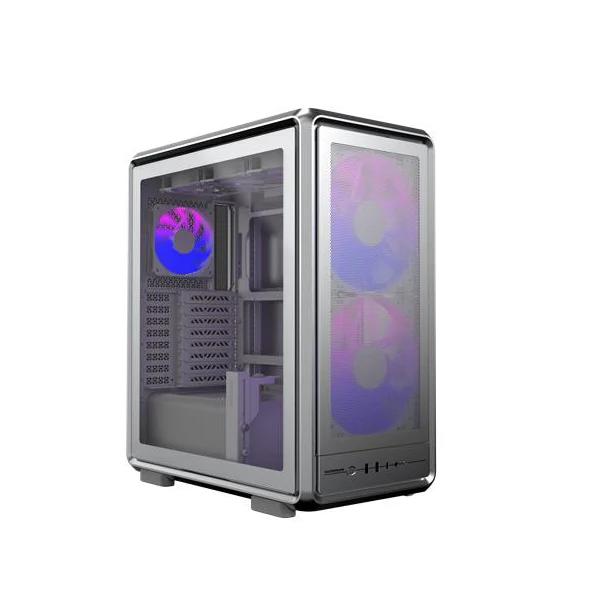 Cooler Master MasterFrame 500 Mesh ARGB PC Case - Tempered Glass Casing - Image 2