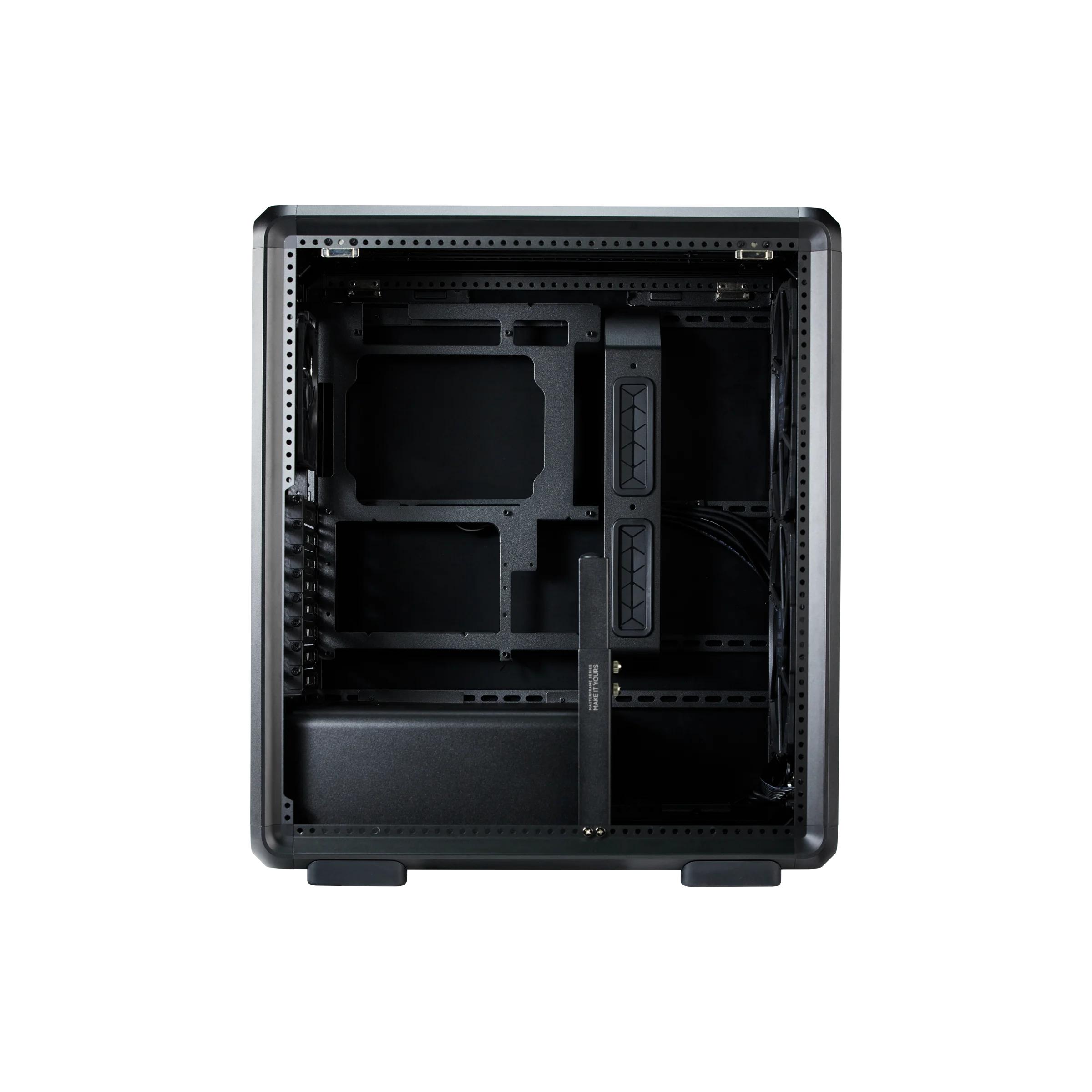 Cooler Master MasterFrame 500 Mesh ARGB PC Case - Tempered Glass Casing - Image 3