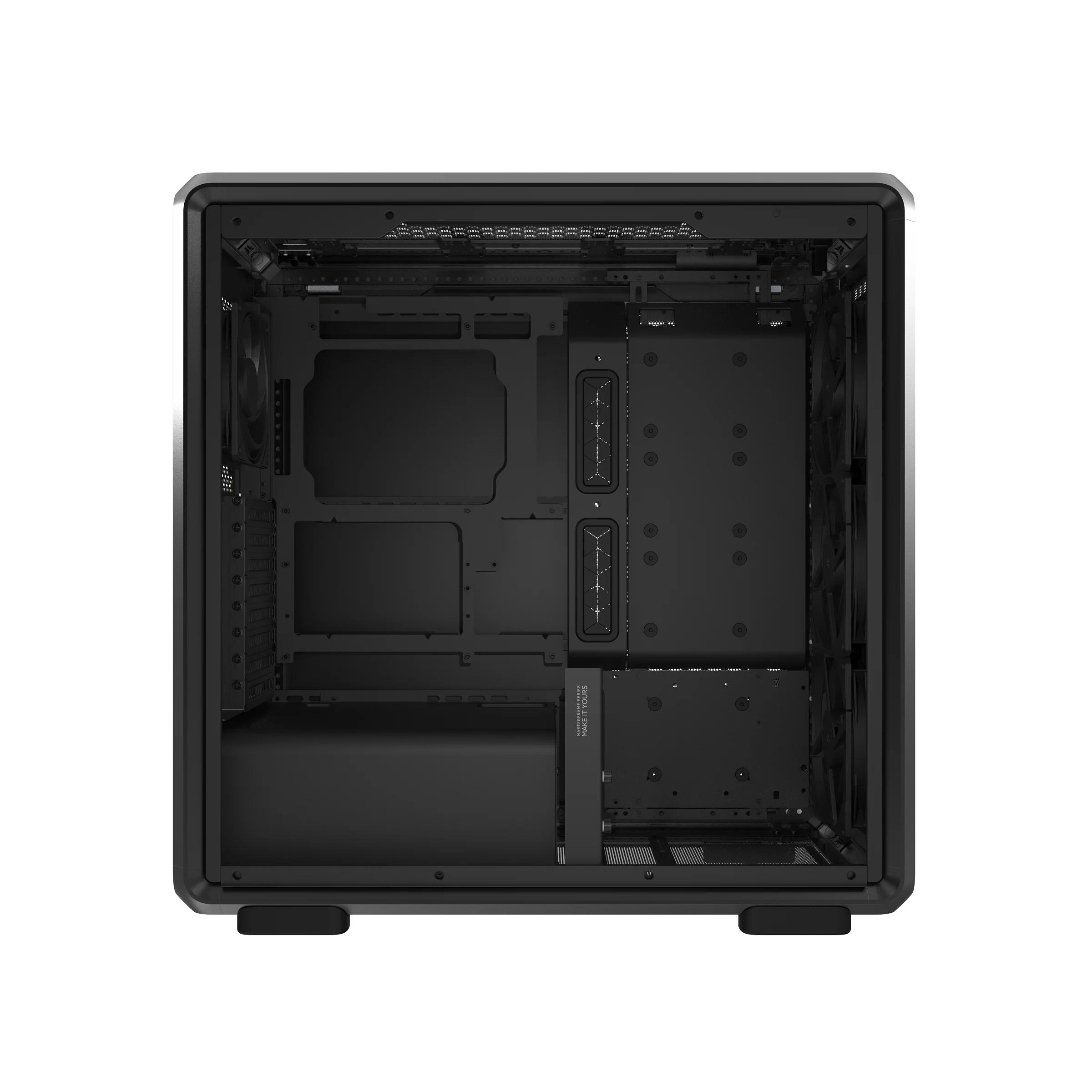 Cooler Master MasterFrame 600 PC Case - Tempered Glass Casing - Image 4