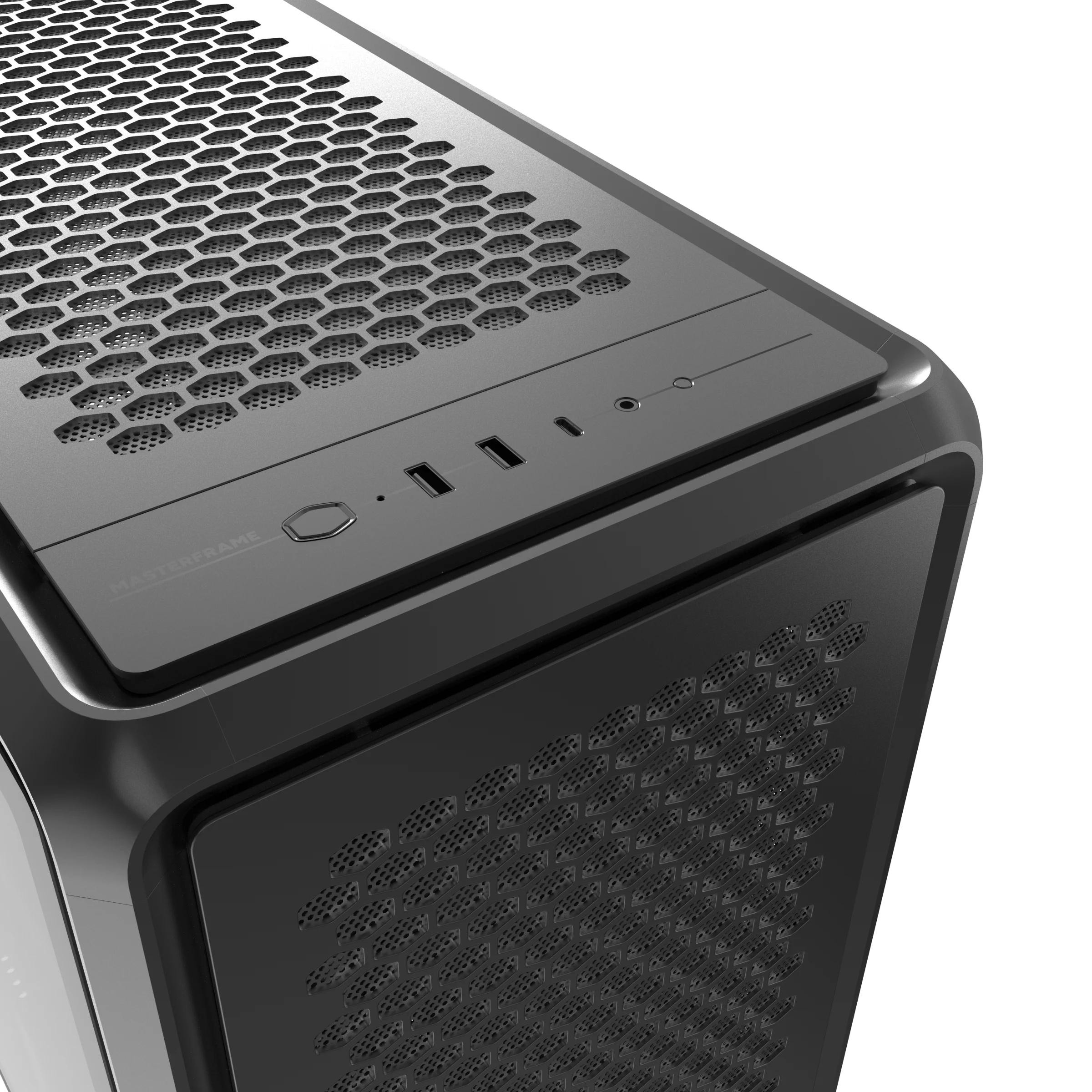 Cooler Master MasterFrame 600 PC Case - Tempered Glass Casing - Image 5