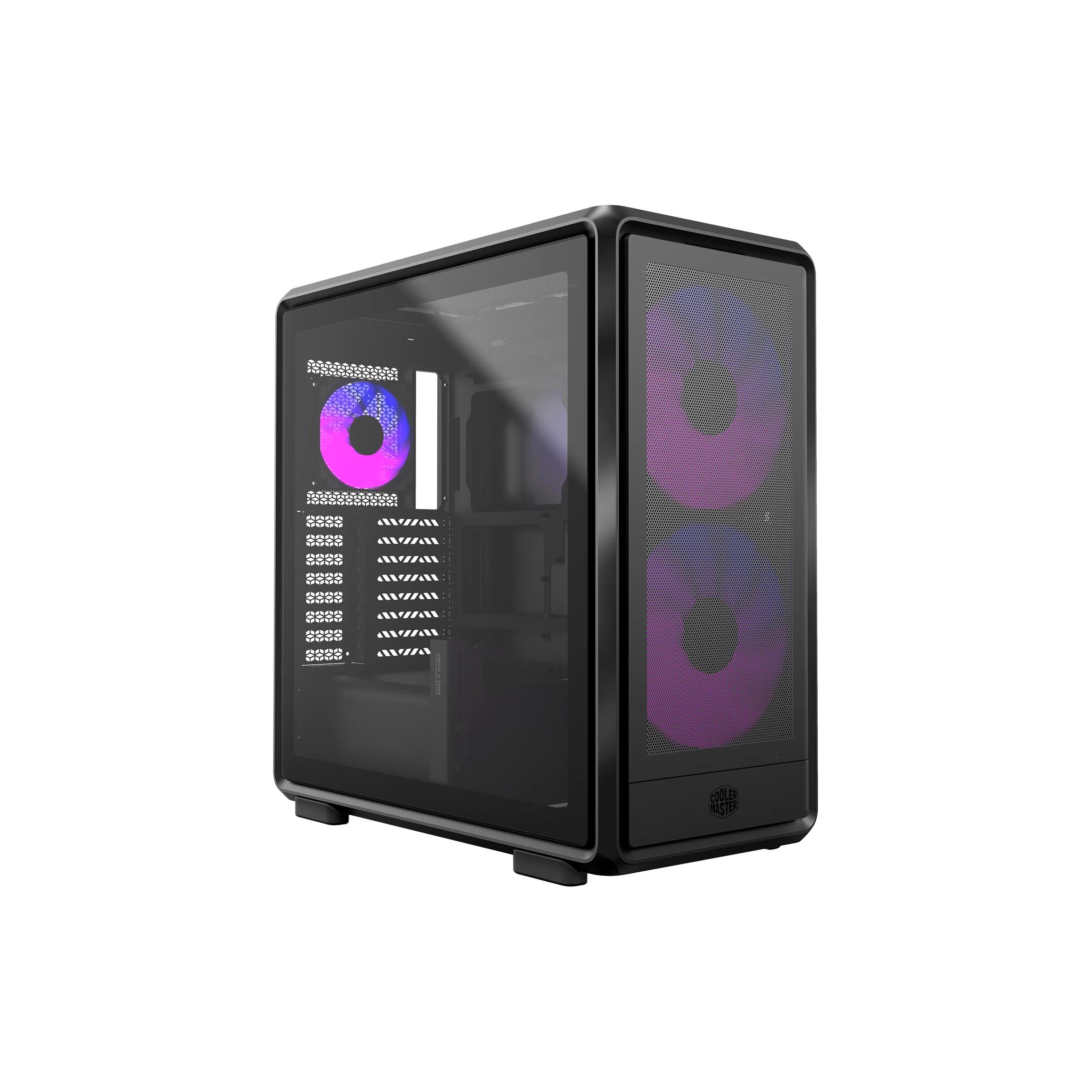 Cooler Master MasterFrame 600 Mesh ARGB PC Case - Tempered Glass Casing - Image 2