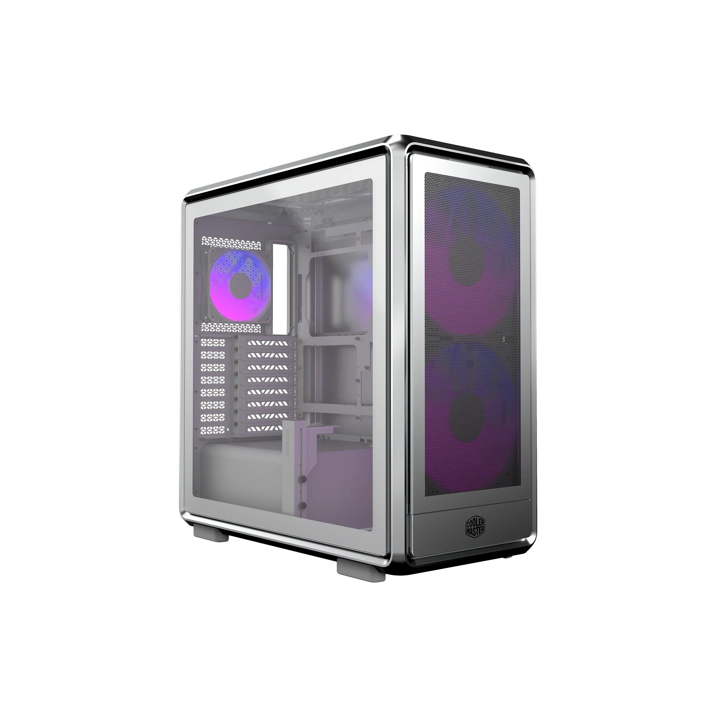 Cooler Master MasterFrame 600 Mesh ARGB PC Case - Tempered Glass Casing - Image 3